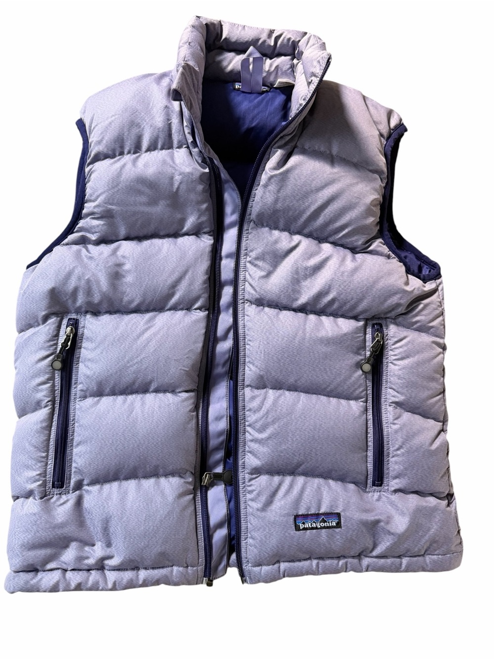 Patagonia Women’s Puff Vest in Lavender Purple
